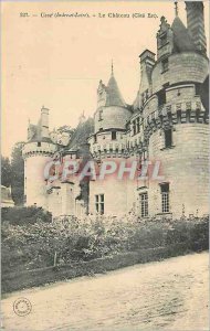 Postcard Old Usse (Indre et Loire) Le Chateau (East Coast)