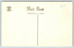 The Lincoln-Berry Store   Petersburg   Illinois  Postcard