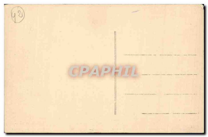 Postcard Old School Group Bourg Argental