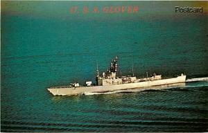 U.S.S. Glover AGDE-1, Warship, Dexter Press No. 38990-C