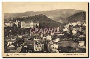 Old Postcard Chatel Guyon Vue Generale Jack Calvary