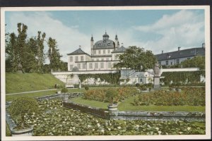 Denmark Postcard - Fredensborg Castle - The Rose Garden   RS234