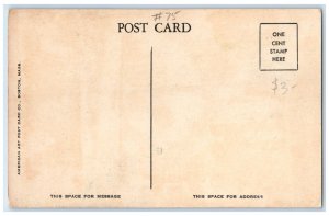 c1910 St. Mary's Church Milford Massachusetts MA Antique Unposted Postcard