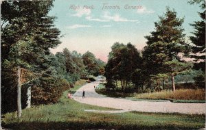 High Park Toronto Ontario A. L. Merrill Postcard G80