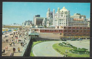 New Jersey, Atlantic City - Overview Of The Boardwalk - [NJ-165]