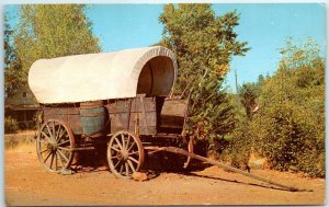 M-8885 The Covered Wagon Columbia California