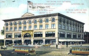 The Great Department Store - Lewiston, Maine ME  