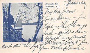 Kiamesha Inn - Kiamesha Lake, New York NY Postcard