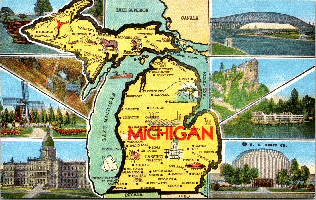 michigan-timeline