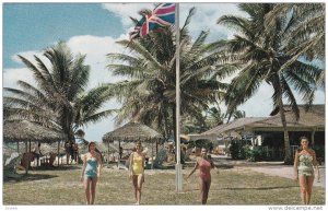 Paradise Beach , BAHAMAS , PU-1961