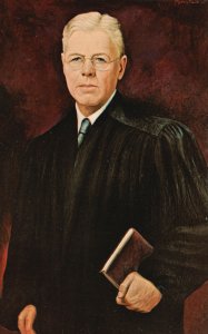 Vintage Postcard Supreme Court Justice New York State Wm. R. Wilson Brooklyn NY