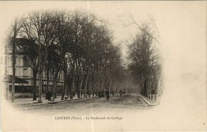 CPA CASTRES Le Boulevard (806520)