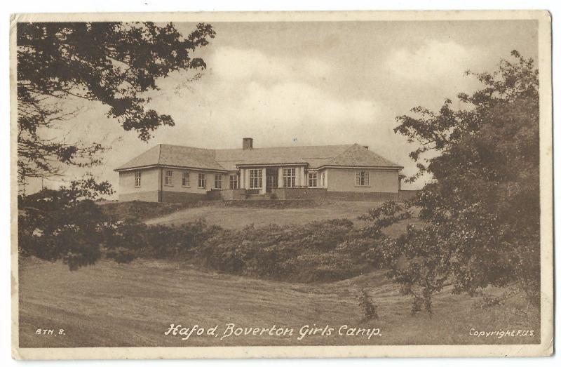 Hafod, Boverton Girls Camp PPC, Local PMK 1953 > Cambon, Tyloch Houses, Treorchy 