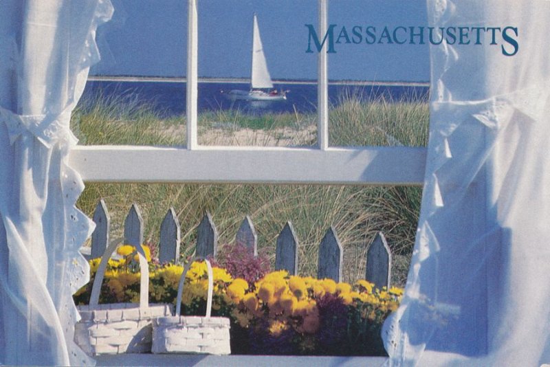 Seashore of Massachusetts - 1500 Miles of coastline and beaches