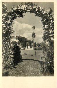 Postcard RPPC 1930s Huntington Library California San Marino Matthews CA24-597