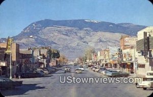 Main Street - Cody, Wyoming WY  