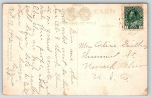 Vancouver  British Columbia  Canada  Flume    Postcard