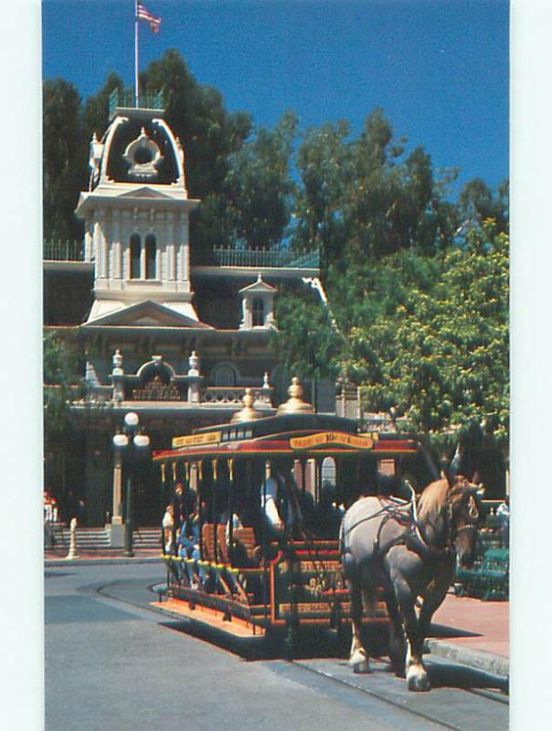 Unused Pre-1980 CITY HALL AT DISNEYLAND Los Angeles - Anaheim CA p2894-22