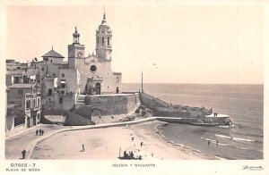 Iglesia y Baluarte Spain Writing on back 