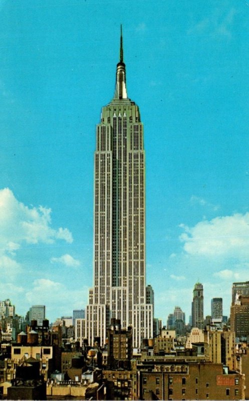 Y*M様 Empire State Building New York City Empire State Building 1973 | United States - New