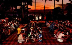 Hawaii Waikiki Beach Queen's Surf Luau