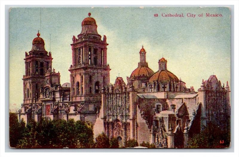 City of Mexico  Cathedral