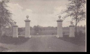 New York Utica Entrance To Frederick T Proctor Park Albertype