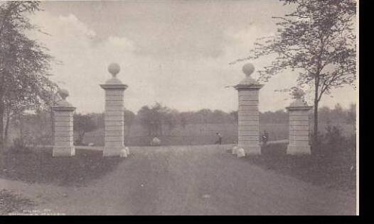 New York Utica Entrance To Frederick T Proctor Park Albertype