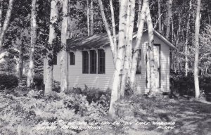 Minnesota Grand Rapids Lake Wabana Cabin 5 At Wa-Ga-Tha-Ka Real Photo