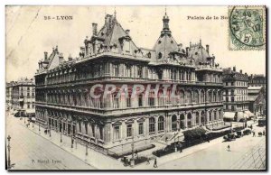 Old Postcard Lyon Stock Exchange Palace