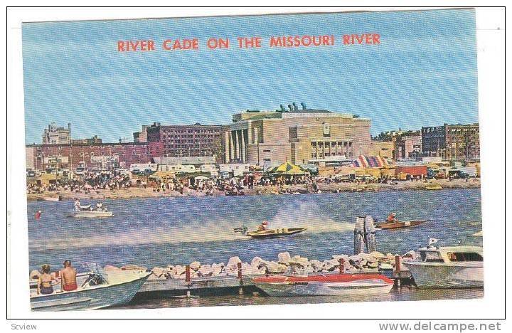 River Cade on the Missouri River, Sioux City, Iowa, 40-60s