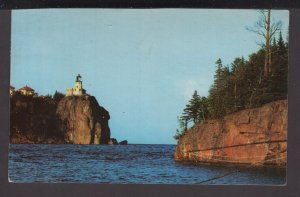 Minnesota Duluth - Split Rock Lighthouse, North Shore Drive pm1962 Chrome
