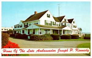 Massachusetts Hyannis Port ,  Home of late Joseph P Kennedy