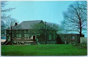 Postcard - Material Aid Building Brethren Service Center - New Windsor, Maryland