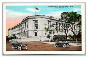 Vintage 1920's Postcard United States Senate Office Building Washington DC