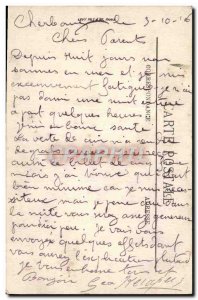Old Postcard Tourlaville Chateau