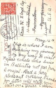 Gresham Hotel, Sackville Street Dublin Ireland 1912 