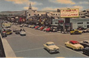 Tijuana Mexico Night Clubs Vintage Postcard AA8902