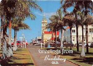 B90024 bundaberg  anzac park post office   australia