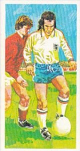 Brooke Bond Trade Card Play Better Soccer No 23 Shielding The Ball