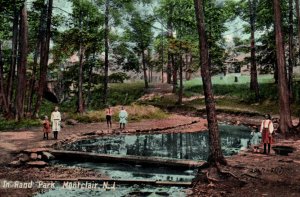 Montclair NJ New Jersey Rand Park Postcard