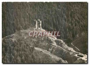 Postcard Modern Surroundings of Saint Flour Le Chateau d'Alleuze