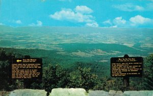 USA Stony Man Mountain Skyline Drive Shenandoah National Park Postcard 08.15