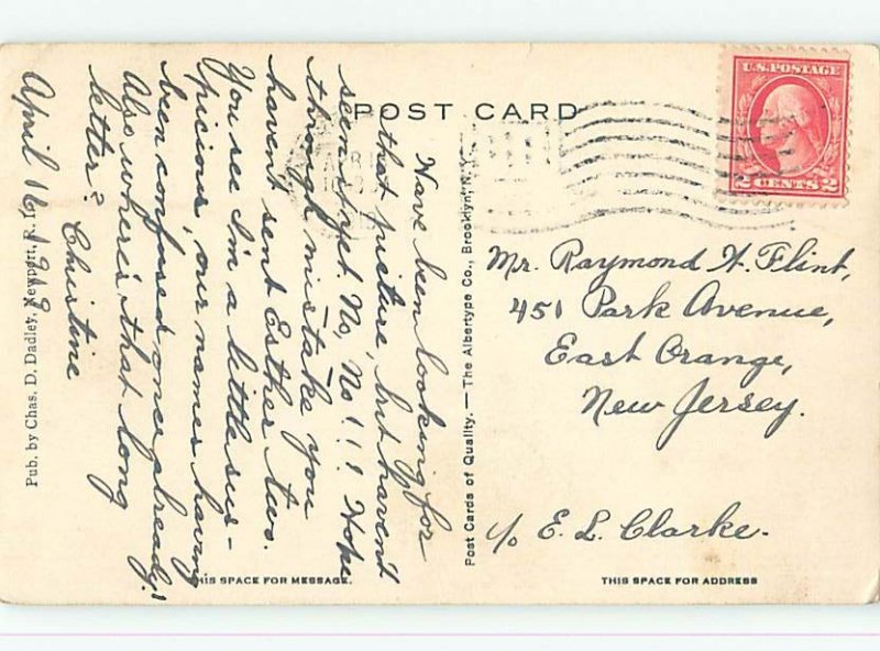 W-Border BUILDING Newport Rhode Island RI ho2072