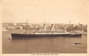 S.S. Orontes S.S. Orontes, Orient Line View image 