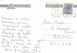 BR83120 yorkshire dales the gateway skipton castle   uk