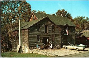 Chrome HISTORICAL SCENE East Arlington - Near Manchester Vermont VT AH9872