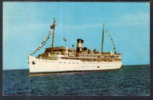 SS Yarmouth Cruise Ship BIN
