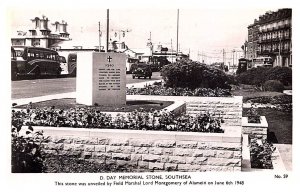 Southsea , D.Day M emorial Stone