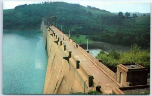 Postcard - Tygart Dam - Grafton, West Virginia